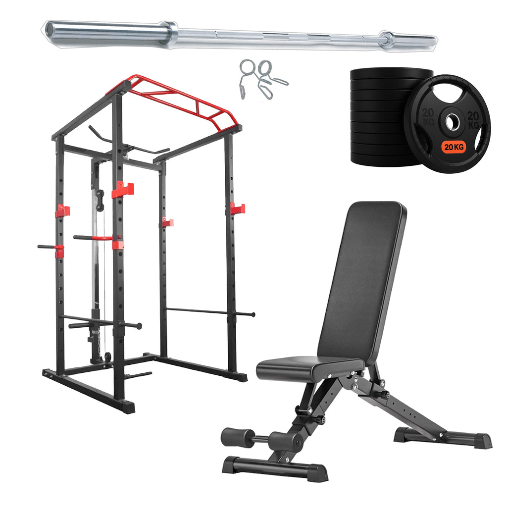 Multi-Cage Power Rack | HomeGymDeals UK