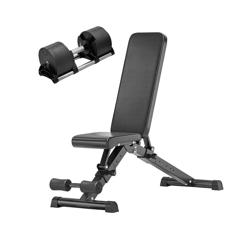 Adjustable Dumbbell 45kg – Quick Dial Round Weight for Home Gym Training