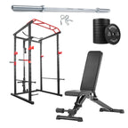 Multi-Cage Power Rack | HomeGymDeals UK