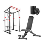 Multi-Cage Power Rack | HomeGymDeals UK