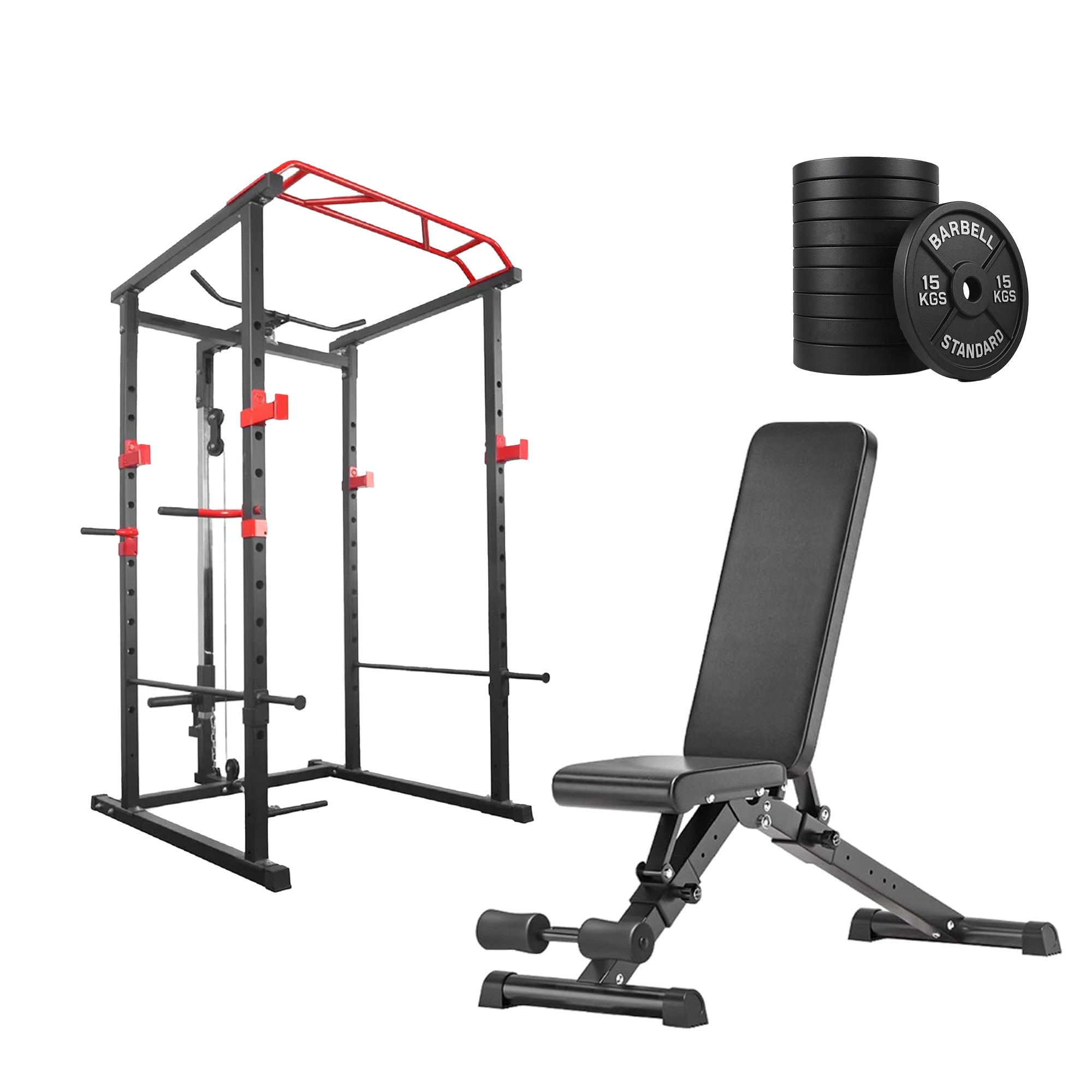 Multi-Cage Power Rack