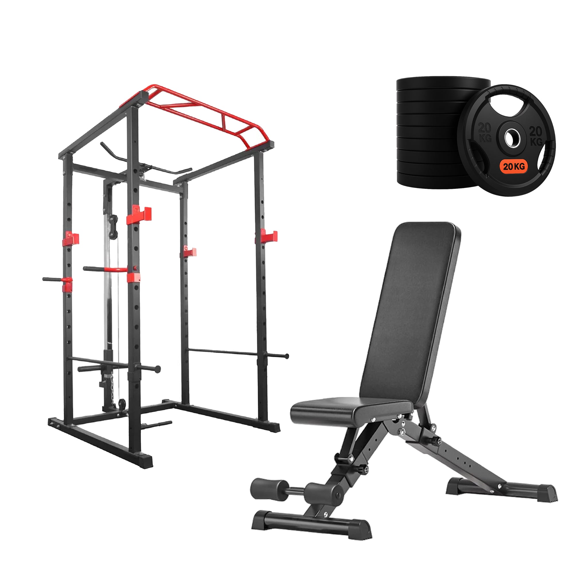 Multi-Cage Power Rack