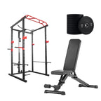 Multi-Cage Power Rack | HomeGymDeals UK