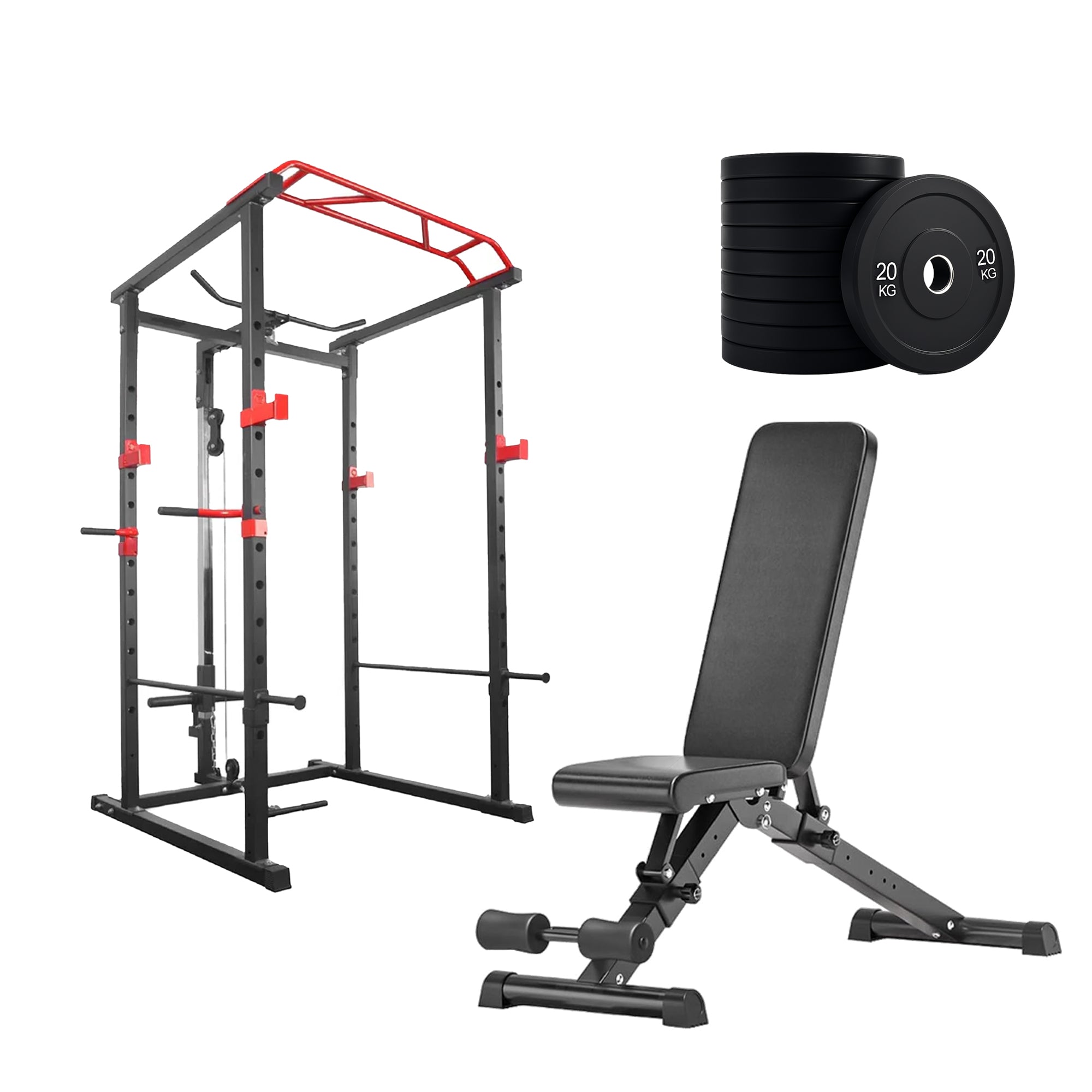 Multi-Cage Power Rack