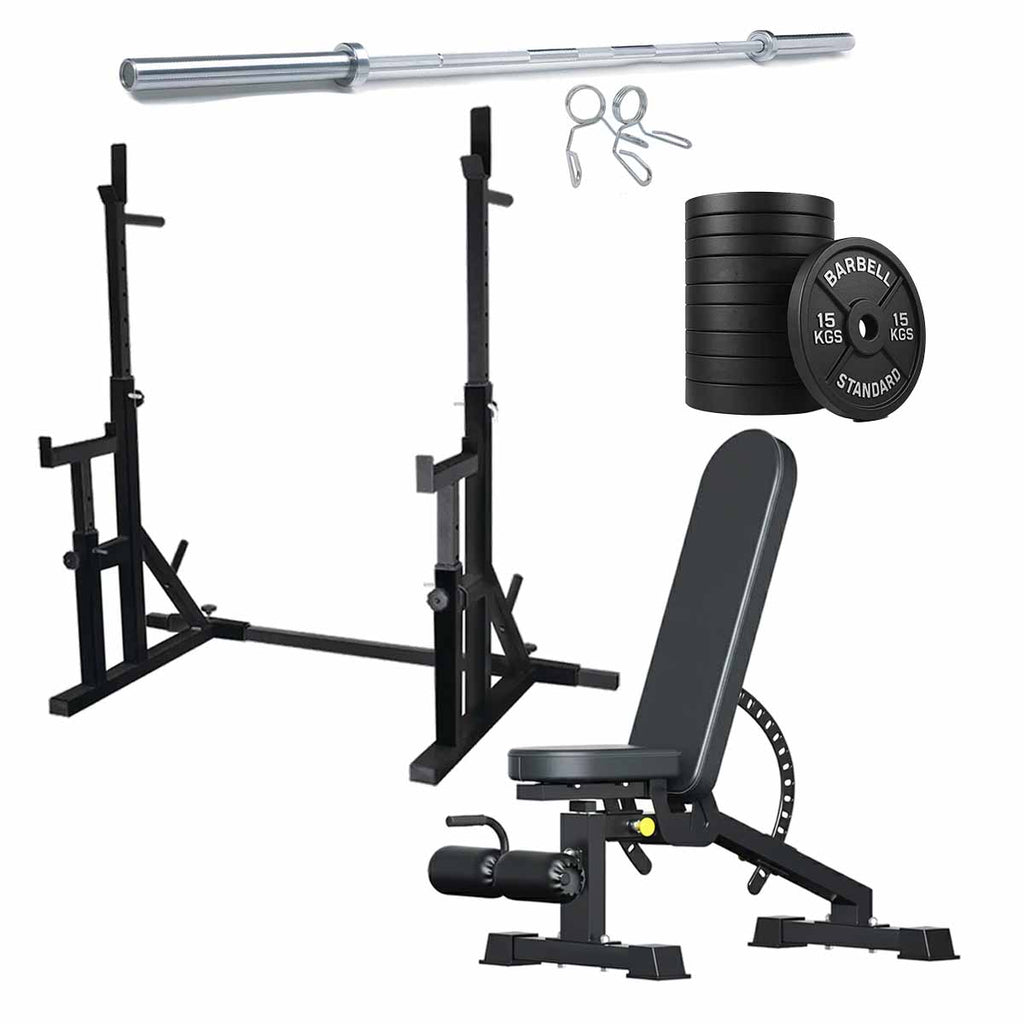 Heavy Duty Squat Rack 2.0 | HomeGymDeals UK
