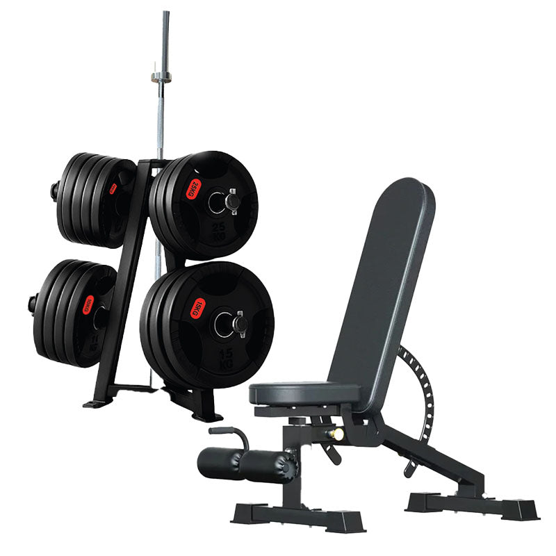 Weight Plate Storage Rack