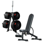 Weight Plate Storage Rack