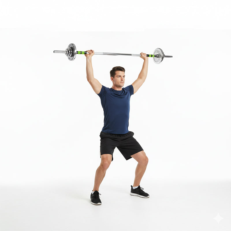 20kg Adjustable Steel Dumbbell Set | HomeGymDeals UK