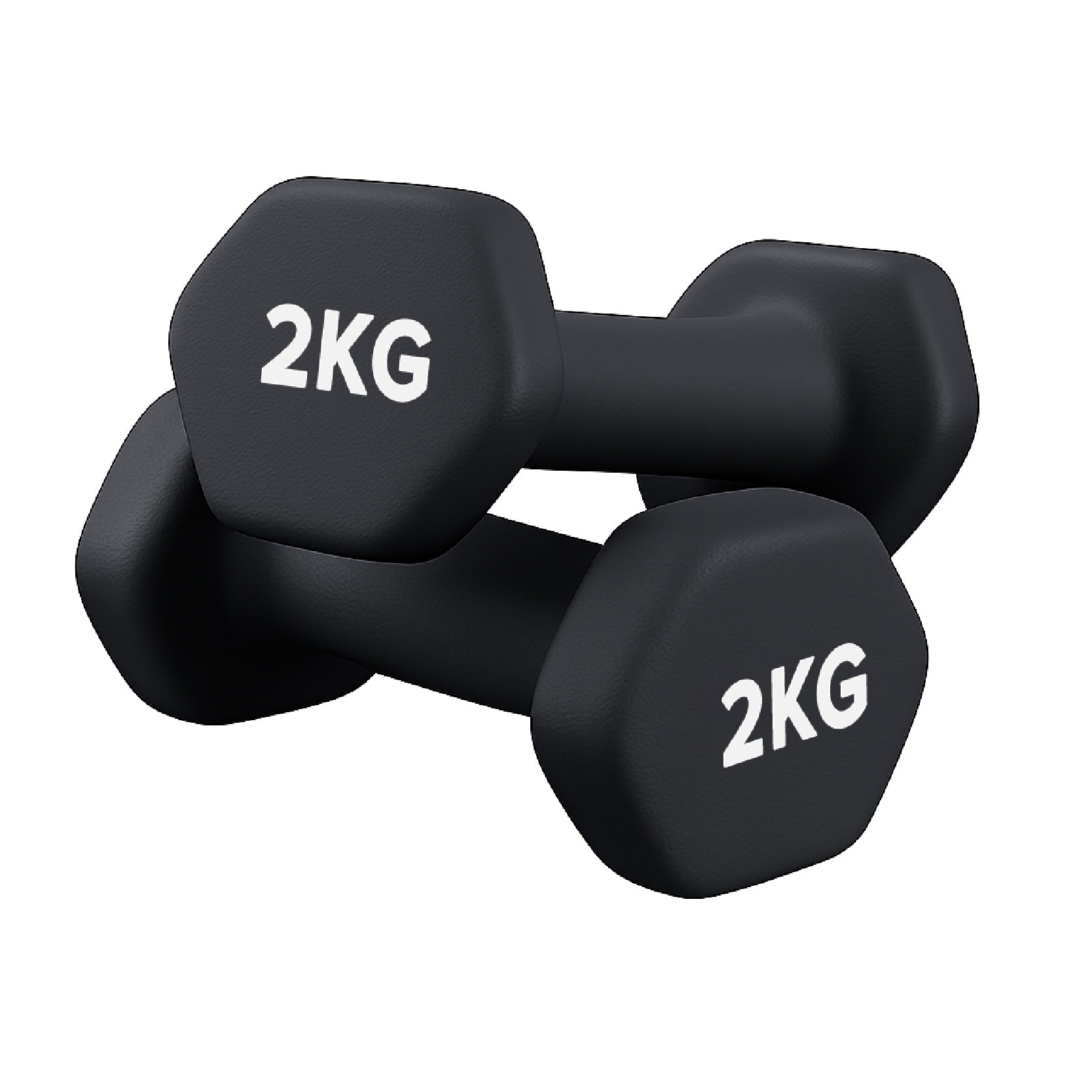 Neoprene Dumbbell Pair for Home Gym Strength Training