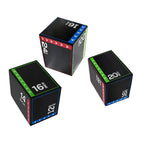 Soft Plyometric Jump Box – Foam Jump Box for CrossFit & Home Gym Training