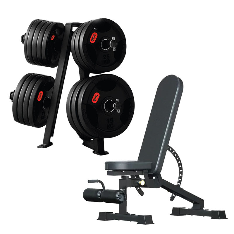 Weight Plate Storage Rack