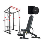 Multi-Cage Power Rack | HomeGymDeals UK