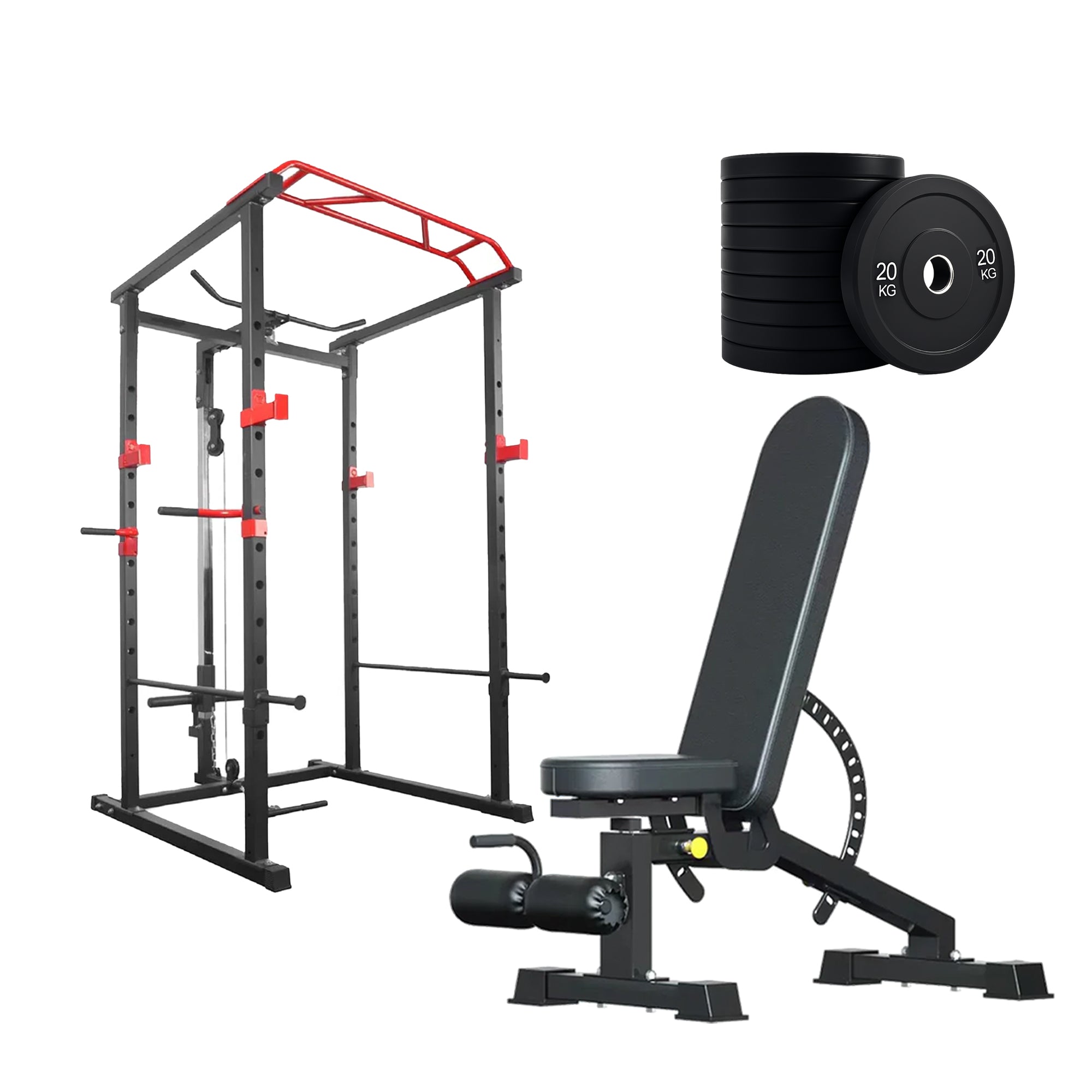Multi-Cage Power Rack