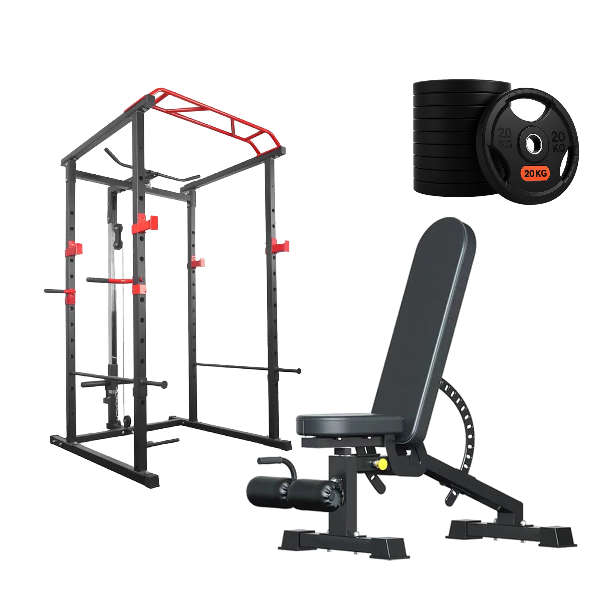 Multi-Cage Power Rack