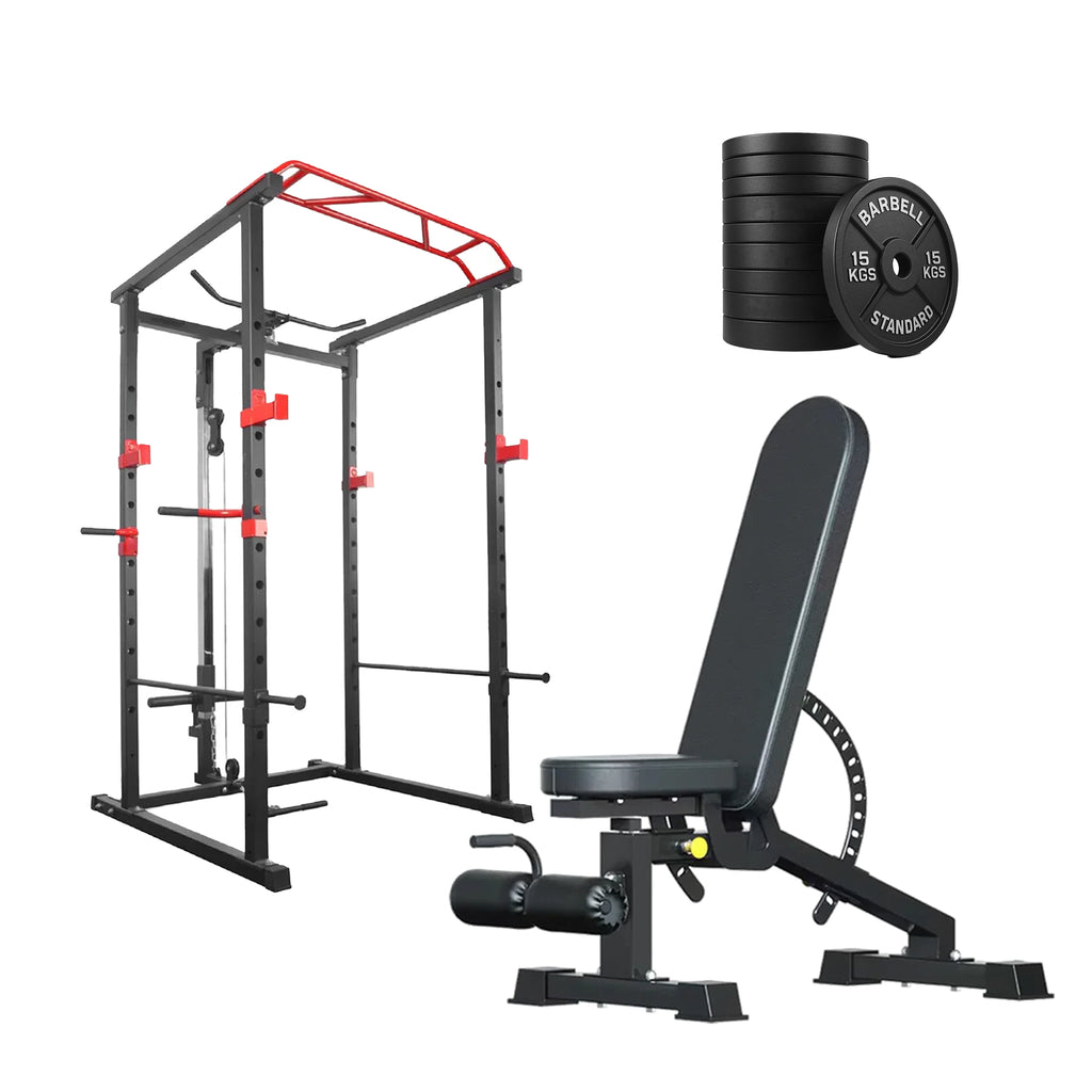 Multi-Cage Power Rack | HomeGymDeals UK