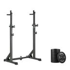 Half Squat Rack | HomeGymDeals UK
