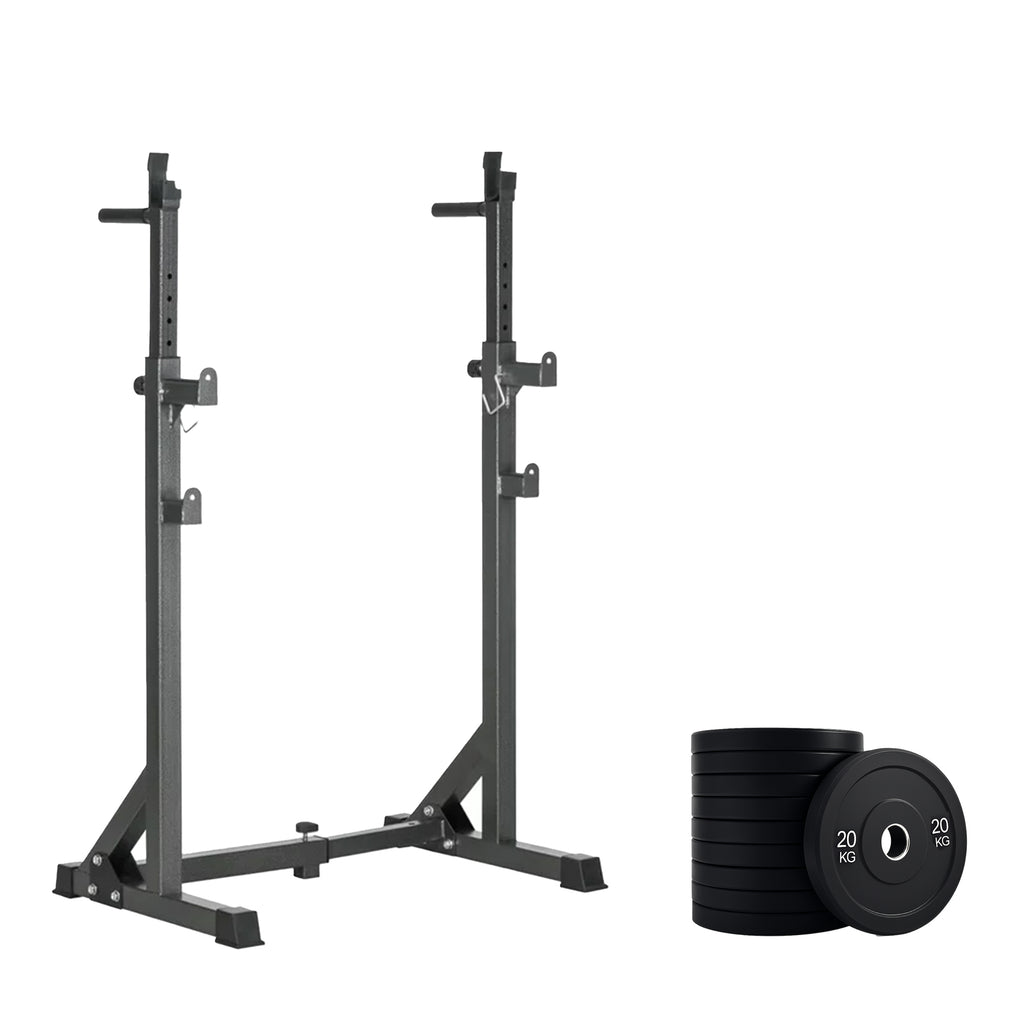 Half Squat Rack | HomeGymDeals UK
