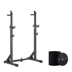 Half Squat Rack | HomeGymDeals UK