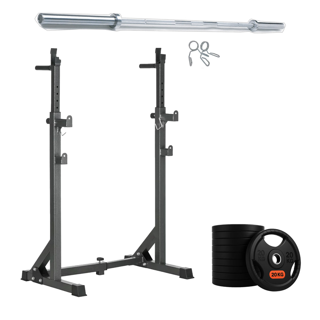 Half Squat Rack | HomeGymDeals UK