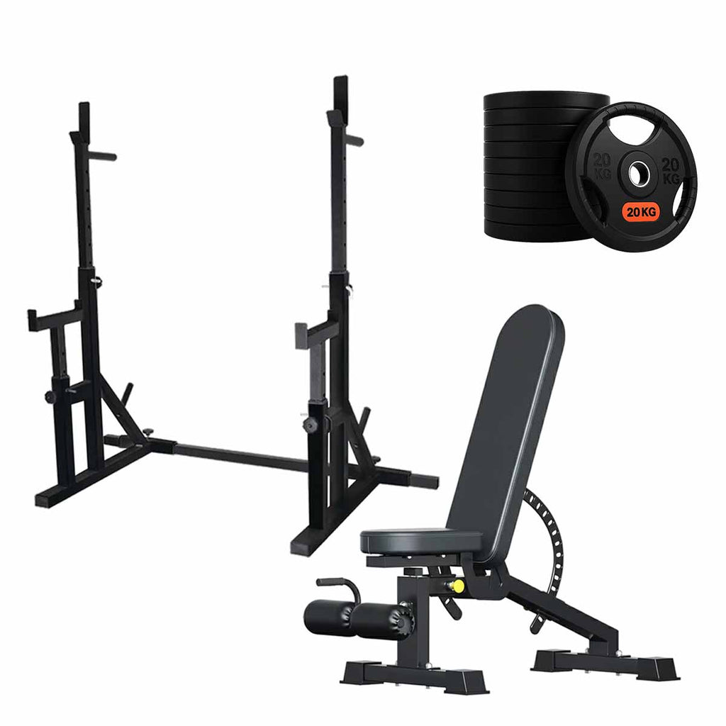Heavy Duty Squat Rack 2.0 | HomeGymDeals UK