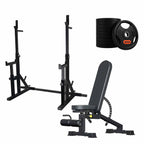 Heavy Duty Squat Rack 2.0 | HomeGymDeals UK