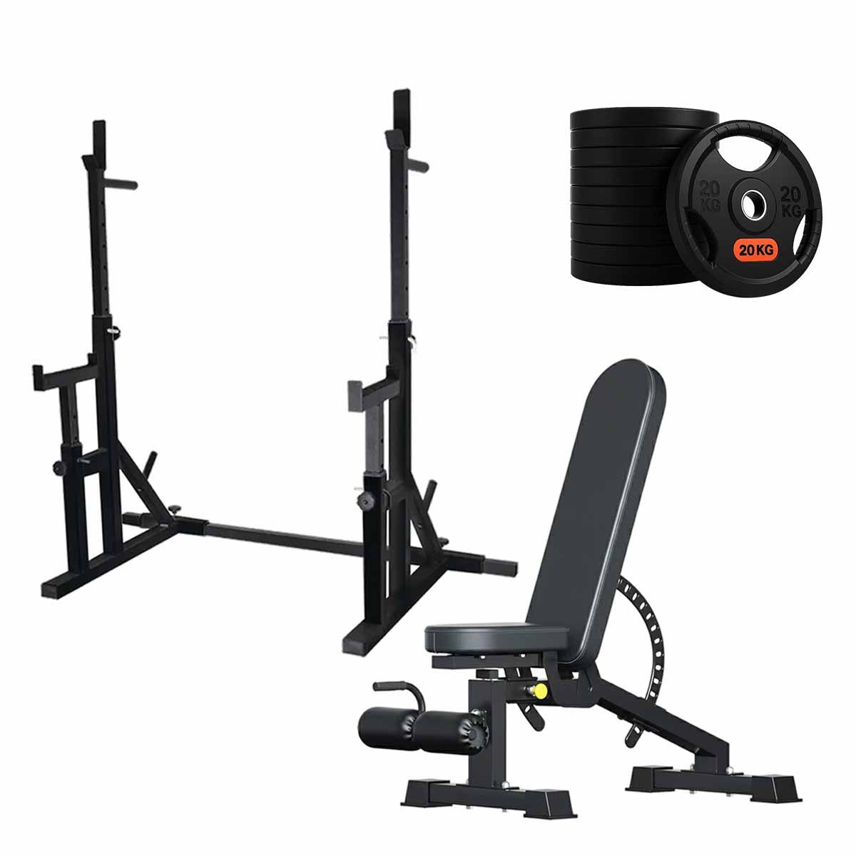 Heavy Duty Squat Rack 2.0