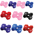Neoprene Dumbbell 10 Tree Rack