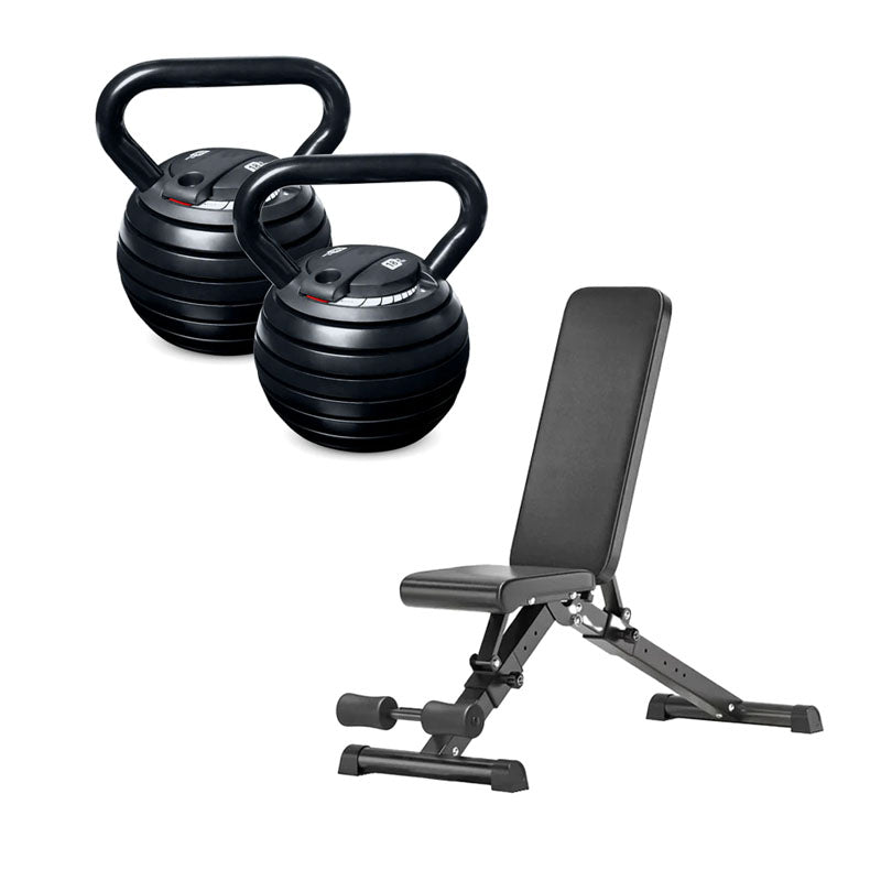 18kg Adjustable Kettlebell