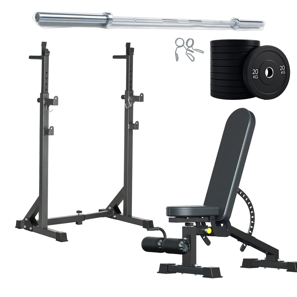 Half Squat Rack | HomeGymDeals UK
