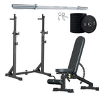 Half Squat Rack | HomeGymDeals UK