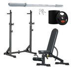 Half Squat Rack | HomeGymDeals UK