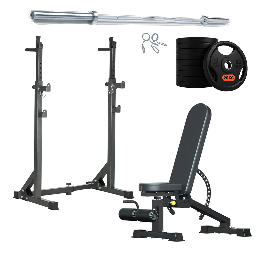 Half Squat Rack | HomeGymDeals UK