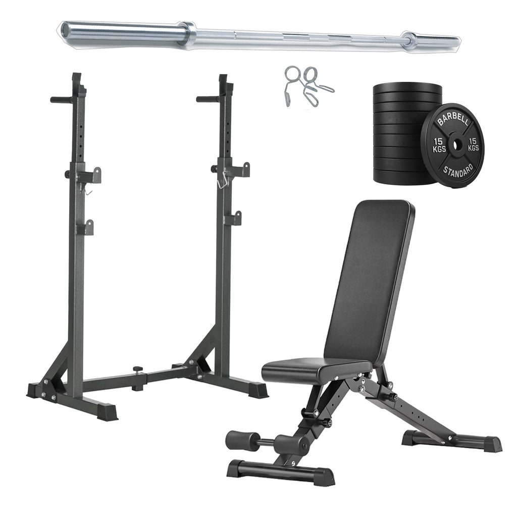 Half Squat Rack | HomeGymDeals UK