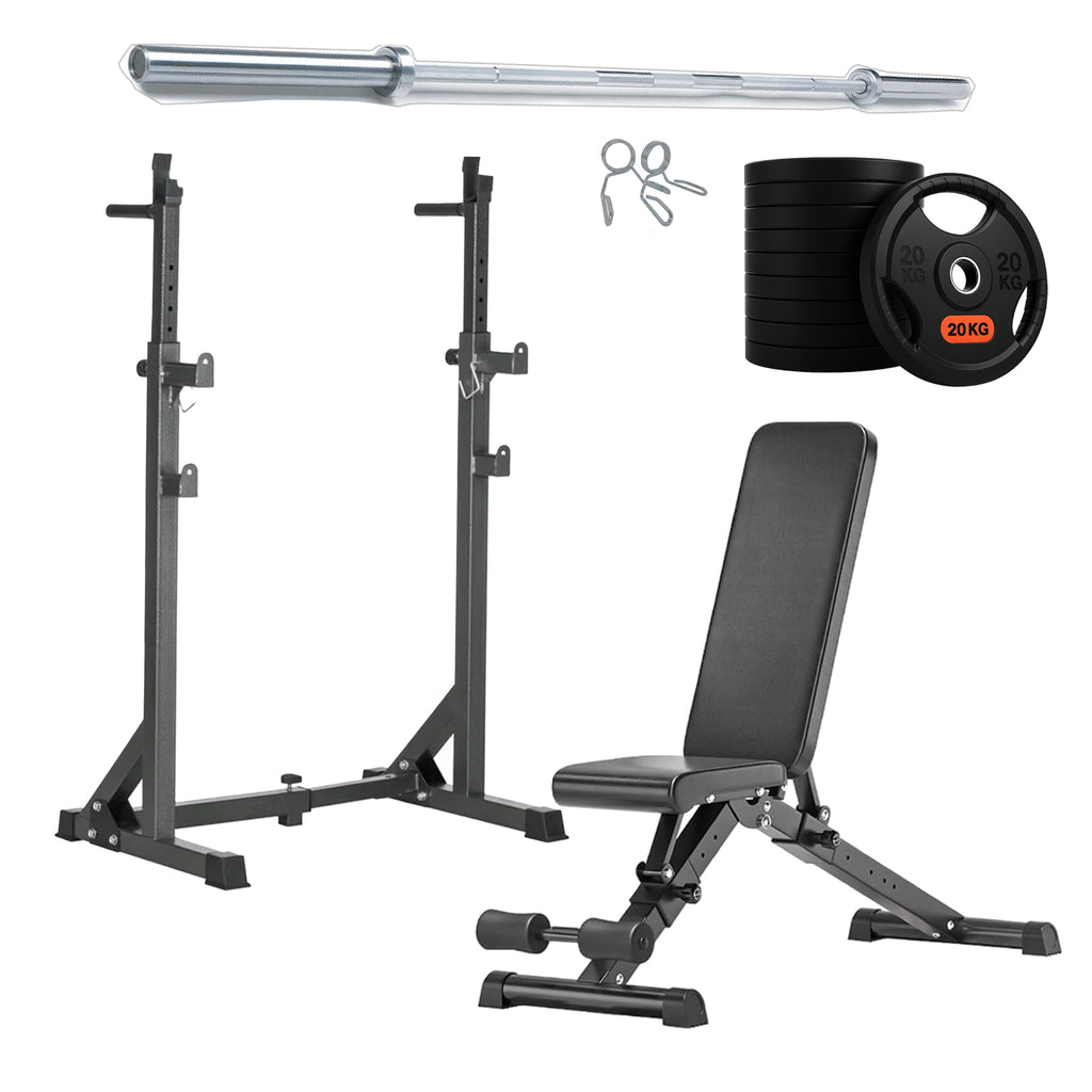 Half Squat Rack | HomeGymDeals UK