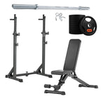 Half Squat Rack | HomeGymDeals UK