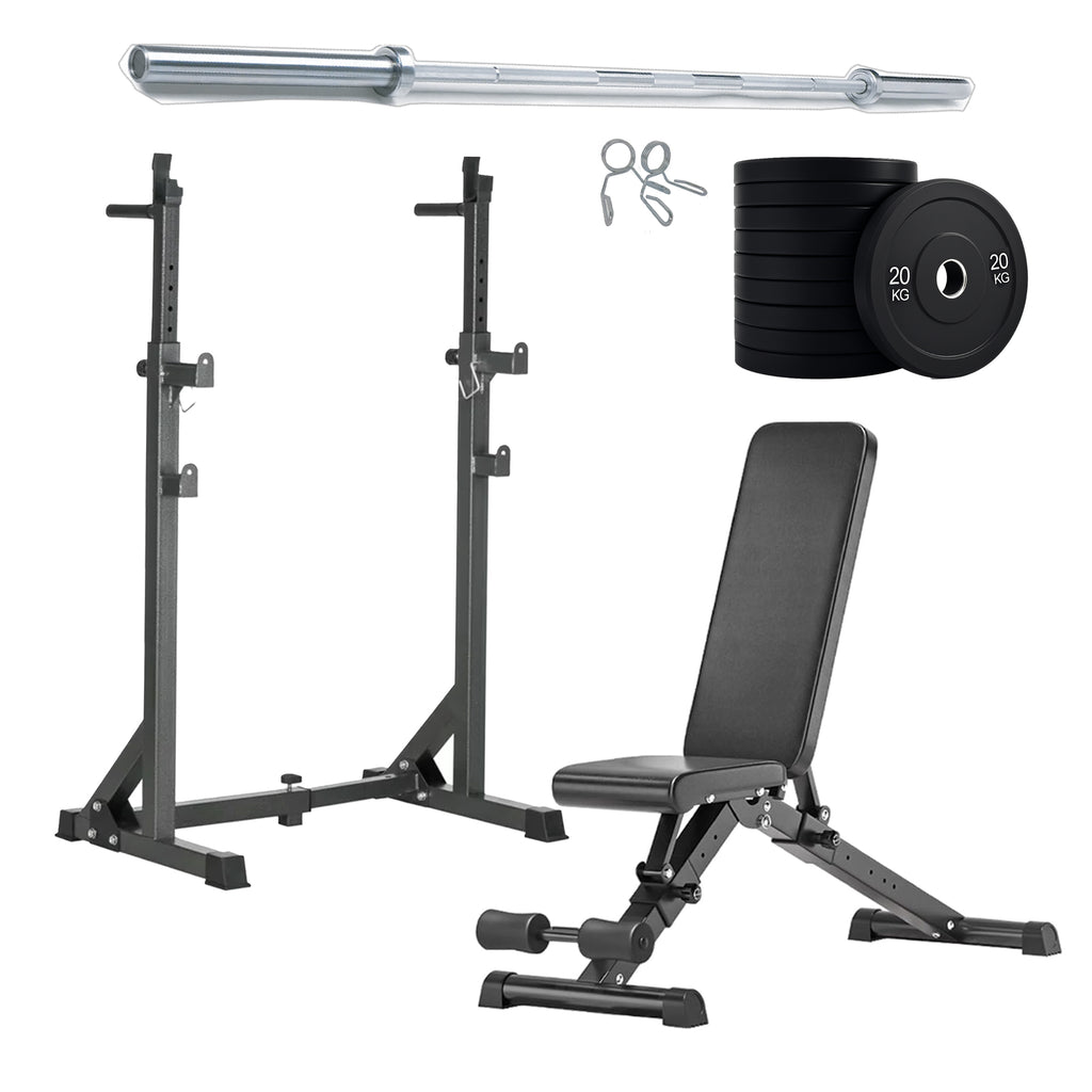 Half Squat Rack | HomeGymDeals UK