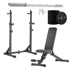 Half Squat Rack | HomeGymDeals UK
