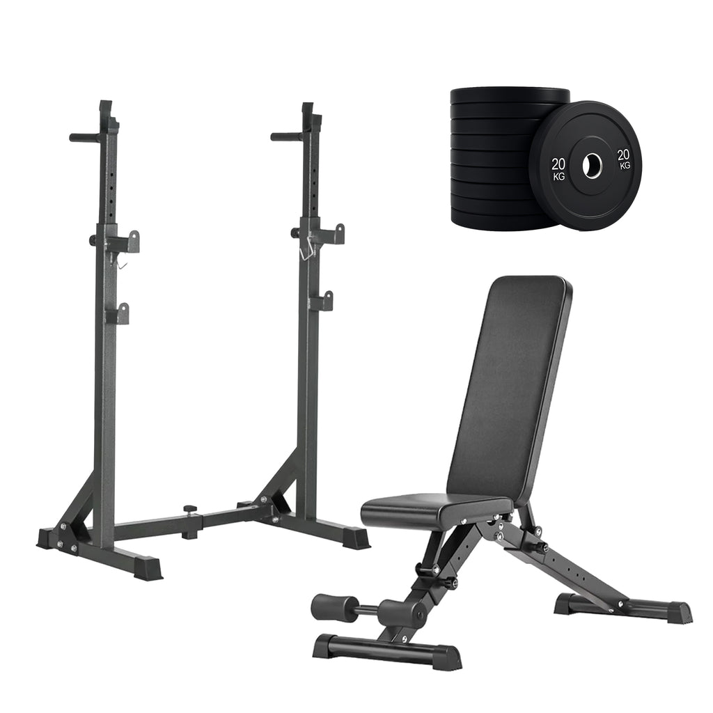 Half Squat Rack | HomeGymDeals UK