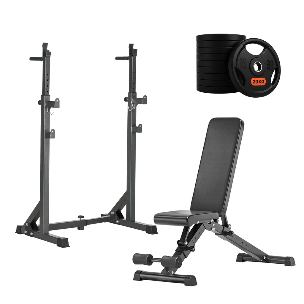 Half Squat Rack | HomeGymDeals UK