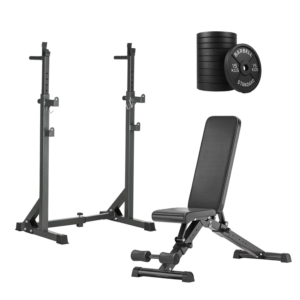 Half Squat Rack | HomeGymDeals UK