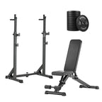 Half Squat Rack | HomeGymDeals UK