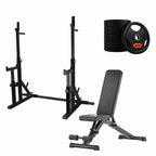 Heavy Duty Squat Rack 2.0 | HomeGymDeals UK