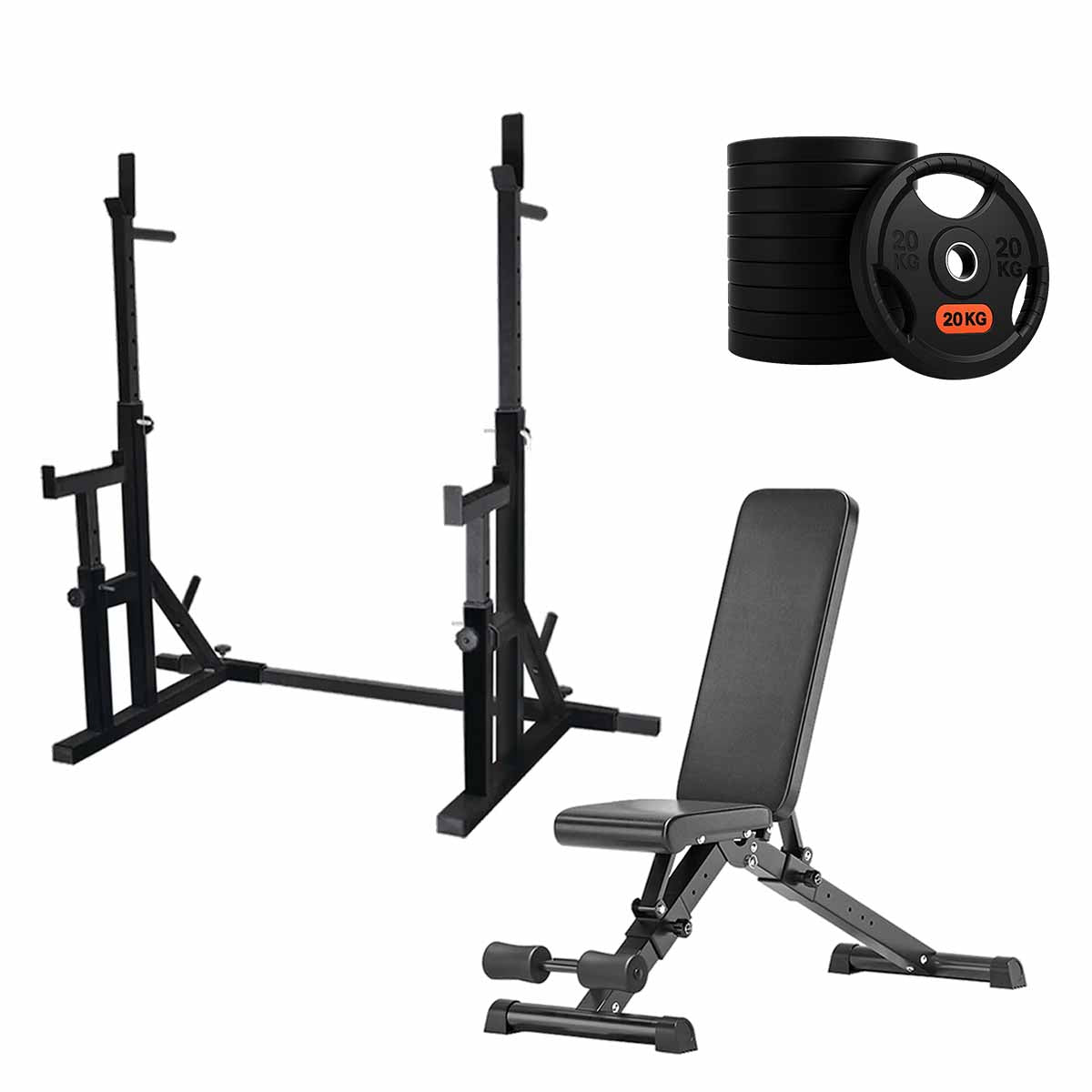 Heavy Duty Squat Rack 2.0