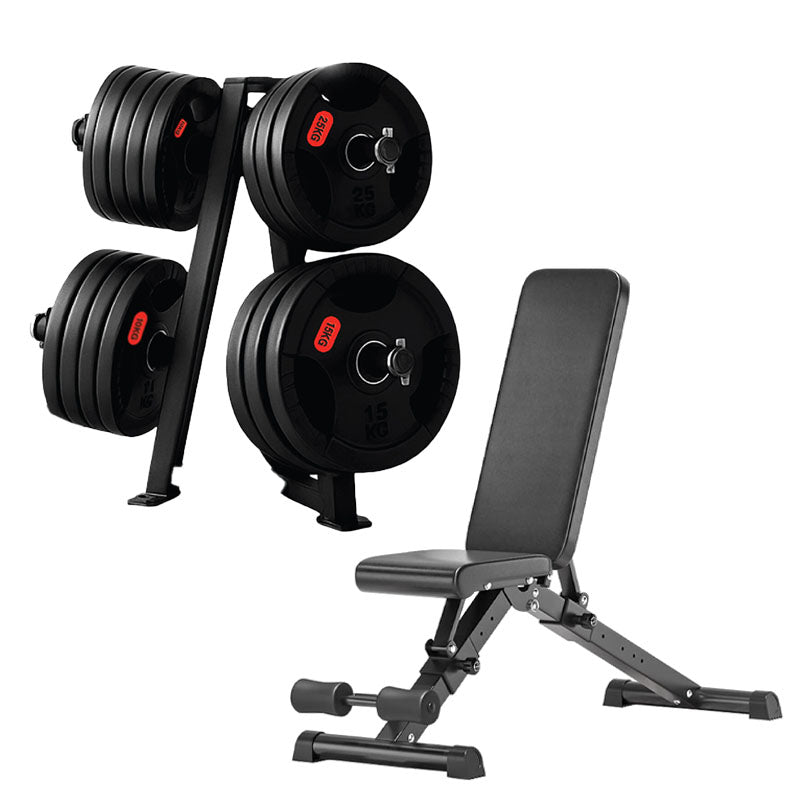 Weight Plate Storage Rack