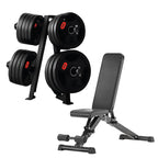 Weight Plate Storage Rack