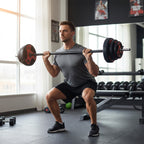 Adjustable Dumbbells & Barbell Set 65kg – 2-in-1 Free Weights for Home Gym