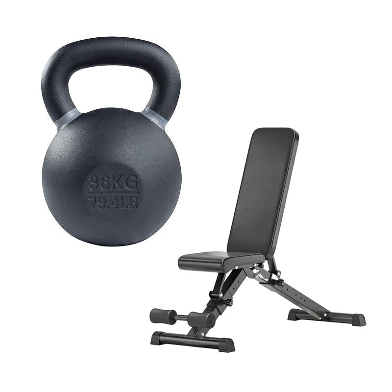 Cast Iron Kettlebell Weights – 2kg to 40kg