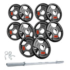 Tri Grip Cast Iron Weight Plates | 1.25kg to 25kg in UK