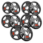 Tri Grip Cast Iron Weight Plates | 1.25kg to 25kg in UK