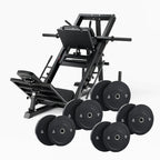 Commercial Leg Press & Hack Squat Machine – Heavy-Duty Gym Equipment